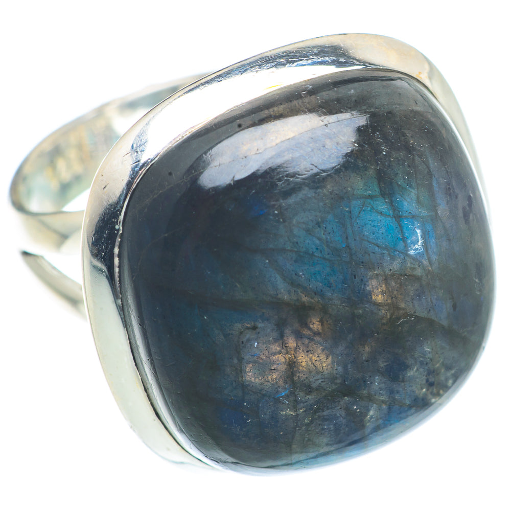 Labradorite Rings handcrafted by Anasilvercos - RING73522