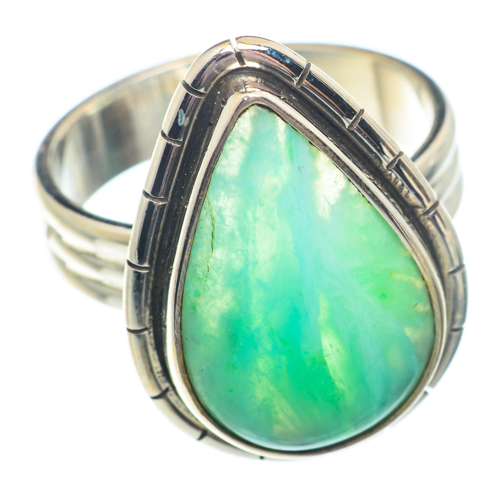 Peruvian Opal Rings handcrafted by Anasilvercos - RING73534