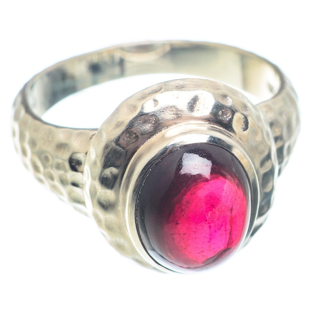 Garnet Rings handcrafted by Anasilvercos - RING73546