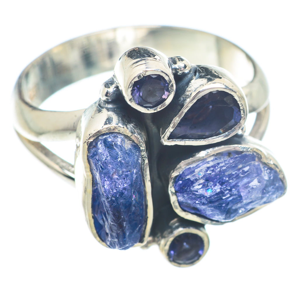 Tanzanite Rings handcrafted by Anasilvercos - RING73549