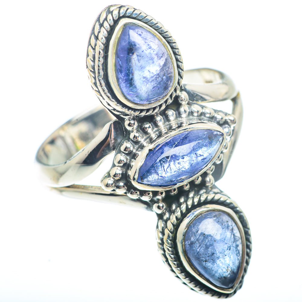 Tanzanite Rings handcrafted by Anasilvercos - RING73550