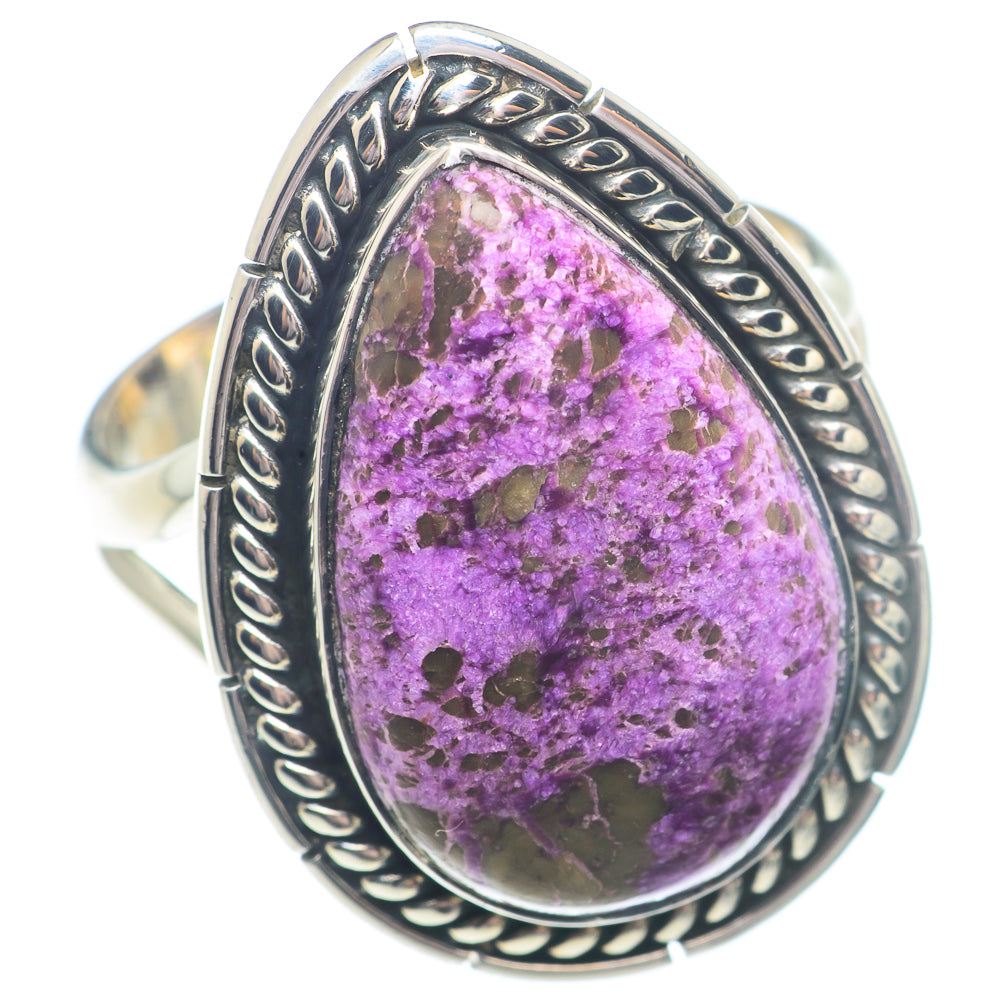 Stichtite Rings handcrafted by Anasilvercos - RING73551