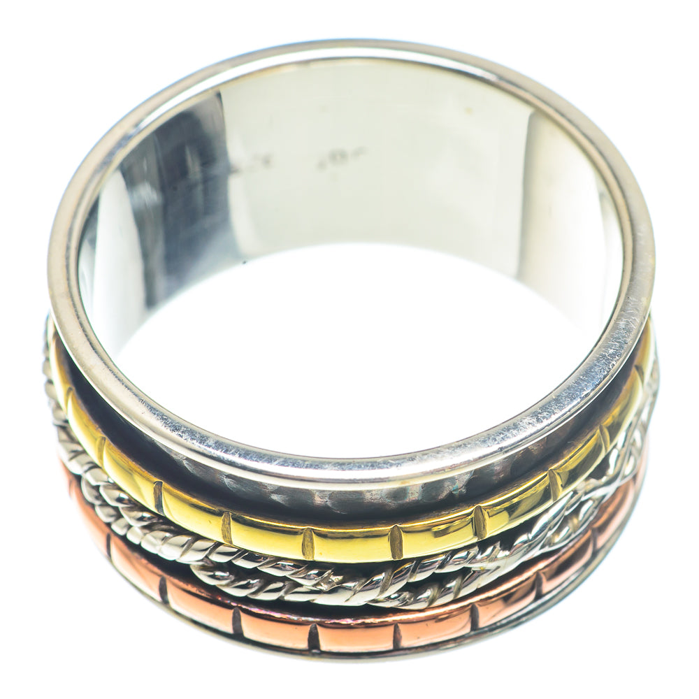 Copper Wedding Band Rings handcrafted by Anasilvercos - RING73553