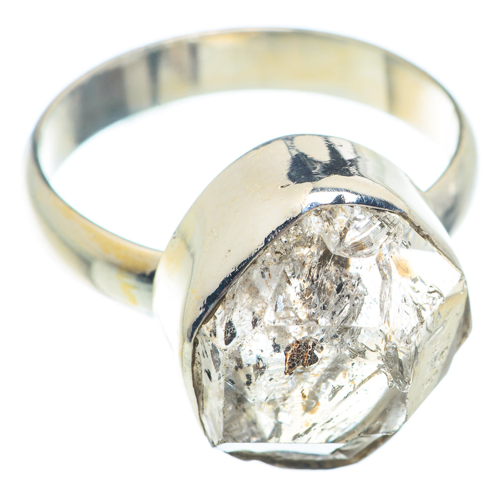 Herkimer Diamond Rings handcrafted by Anasilvercos - RING73562