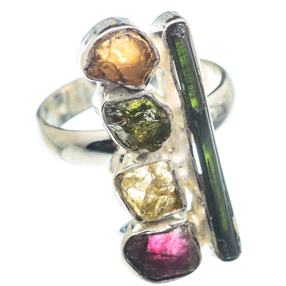 Tourmaline Rings handcrafted by Anasilvercos - RING73564