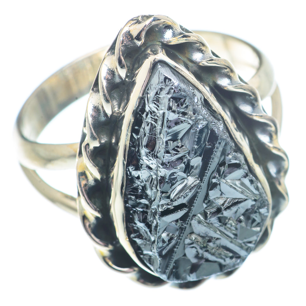 Shungite Rings handcrafted by Anasilvercos - RING73568