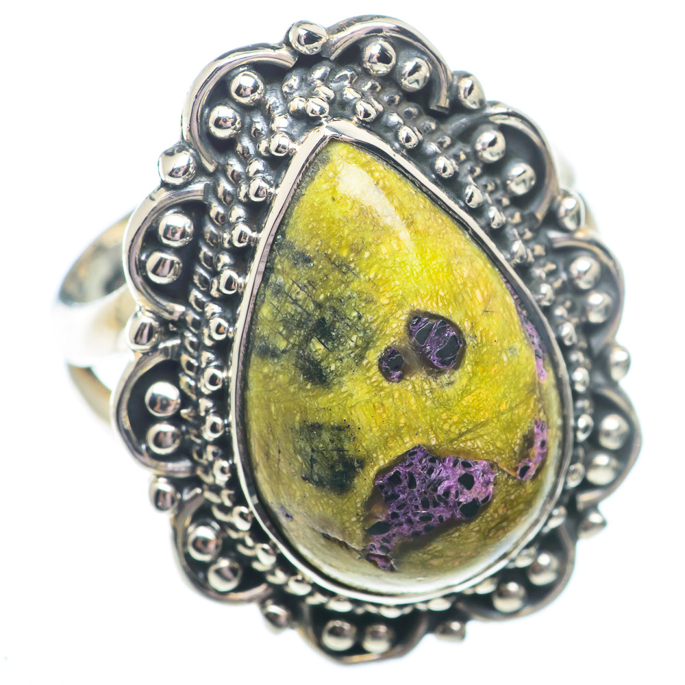 Atlantisite Rings handcrafted by Anasilvercos - RING73569