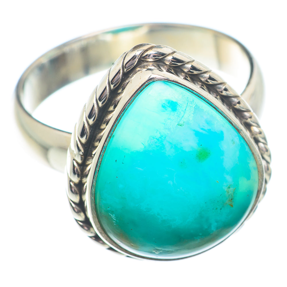 Chrysocolla Rings handcrafted by Anasilvercos - RING73575