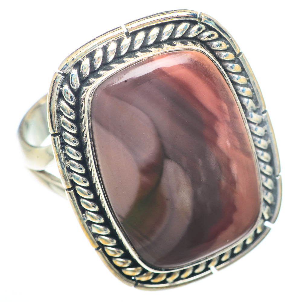 Imperial Jasper Rings handcrafted by Anasilvercos - RING73587