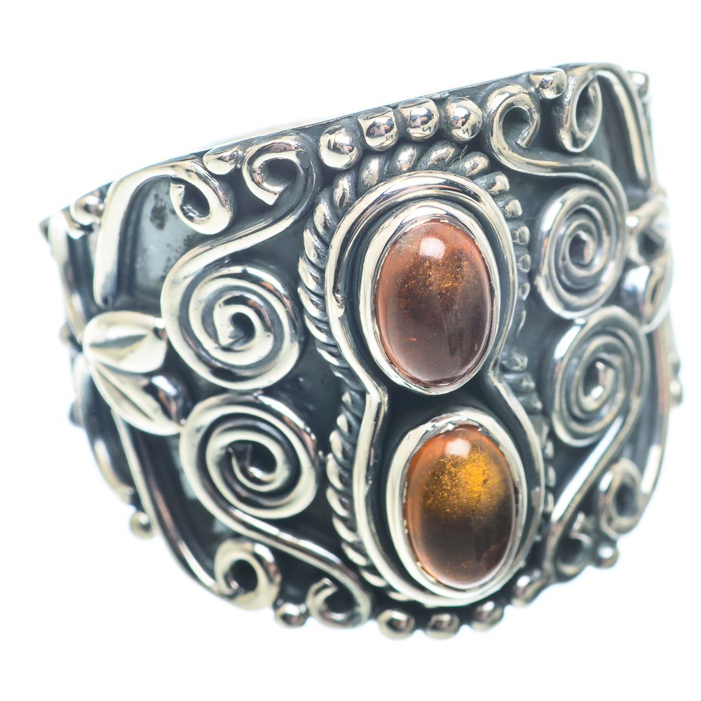 Carnelian Rings handcrafted by Anasilvercos - RING73591