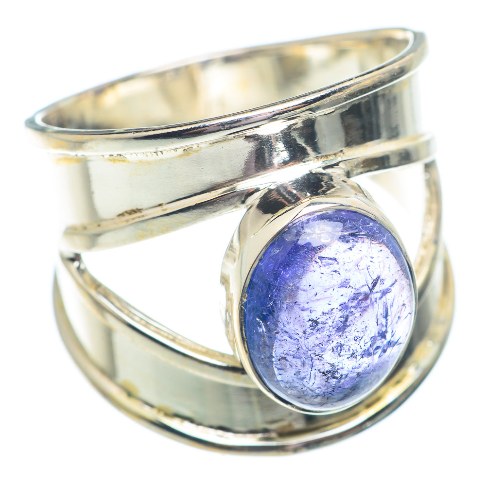 Tanzanite Rings handcrafted by Anasilvercos - RING73597