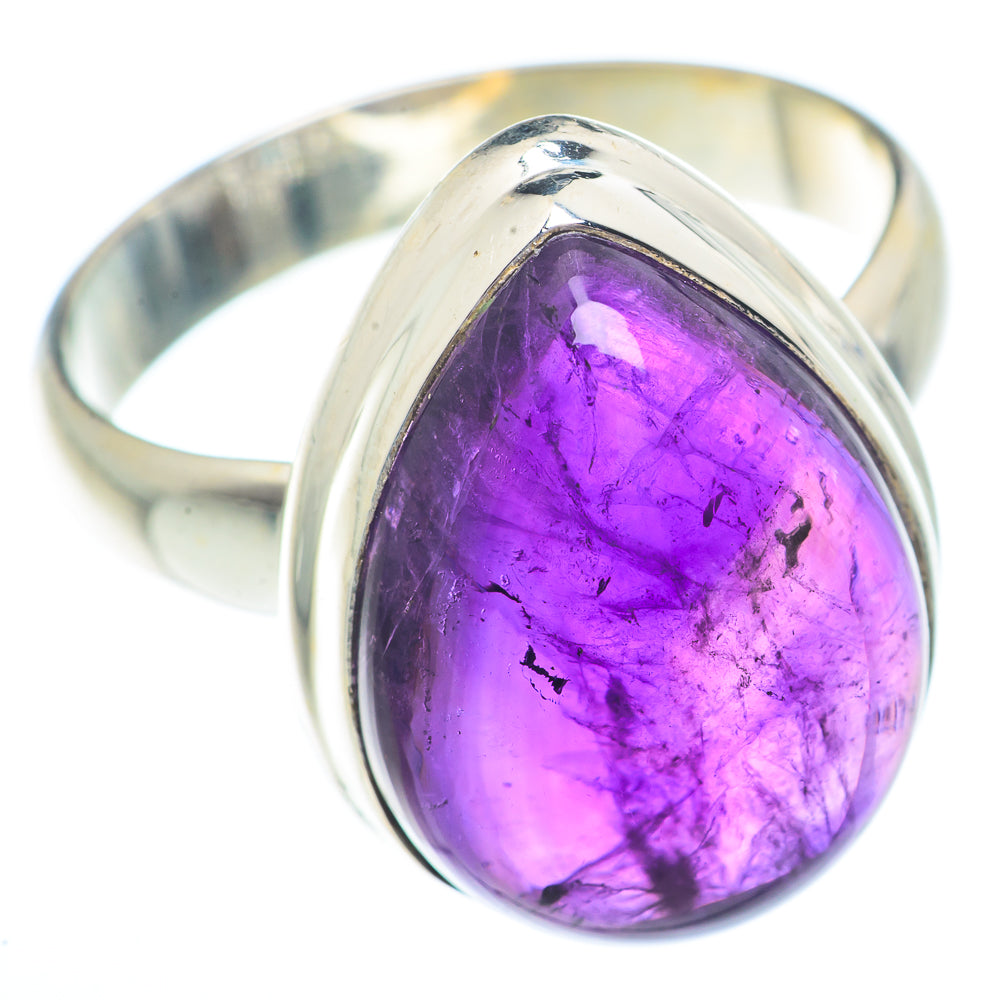 Amethyst Rings handcrafted by Anasilvercos - RING73600