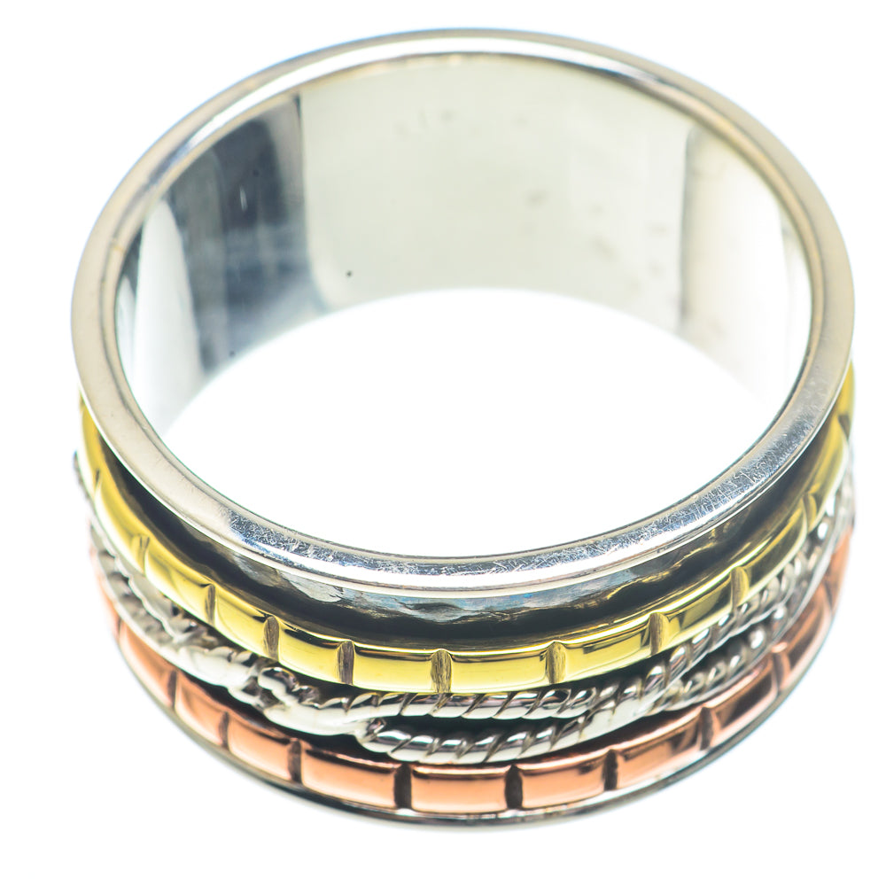 Copper Wedding Band Rings handcrafted by Anasilvercos - RING73601