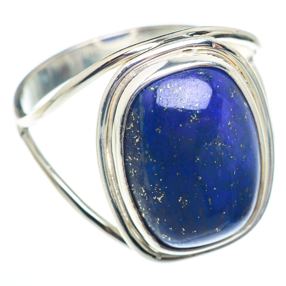 Lapis Lazuli Rings handcrafted by Anasilvercos - RING73623