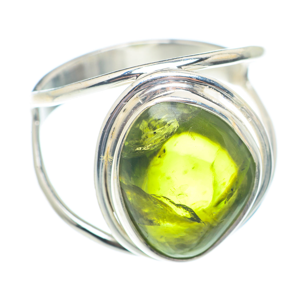 Peridot Rings handcrafted by Anasilvercos - RING73627
