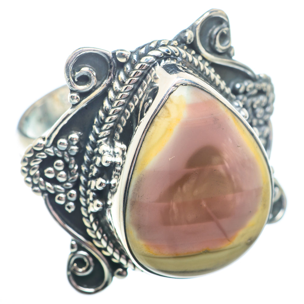 Willow Creek Jasper Rings handcrafted by Anasilvercos - RING73630