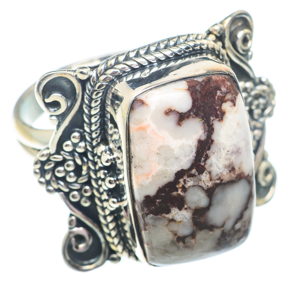 Red Jasper Rings handcrafted by Anasilvercos - RING73631