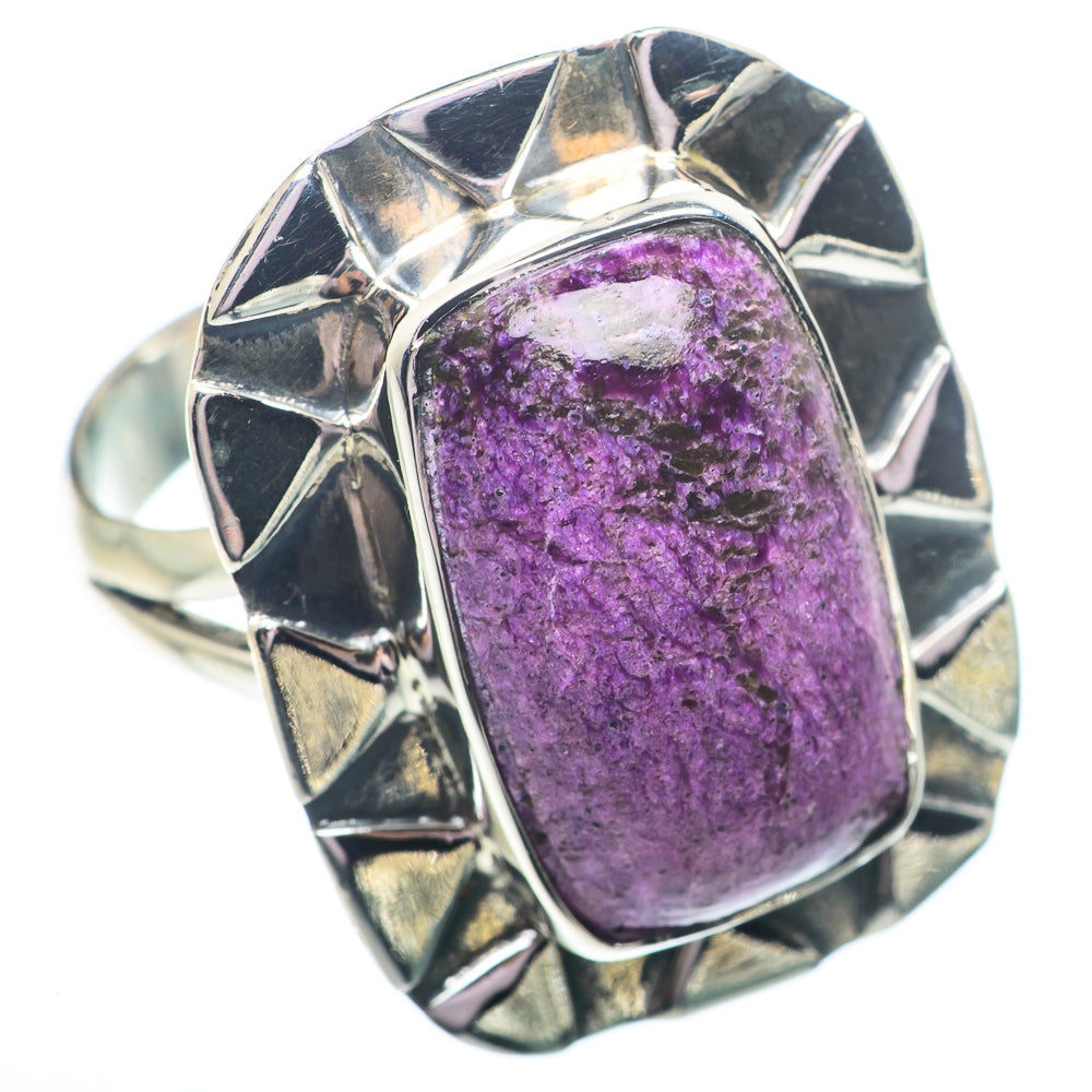 Stichtite Rings handcrafted by Anasilvercos - RING73640