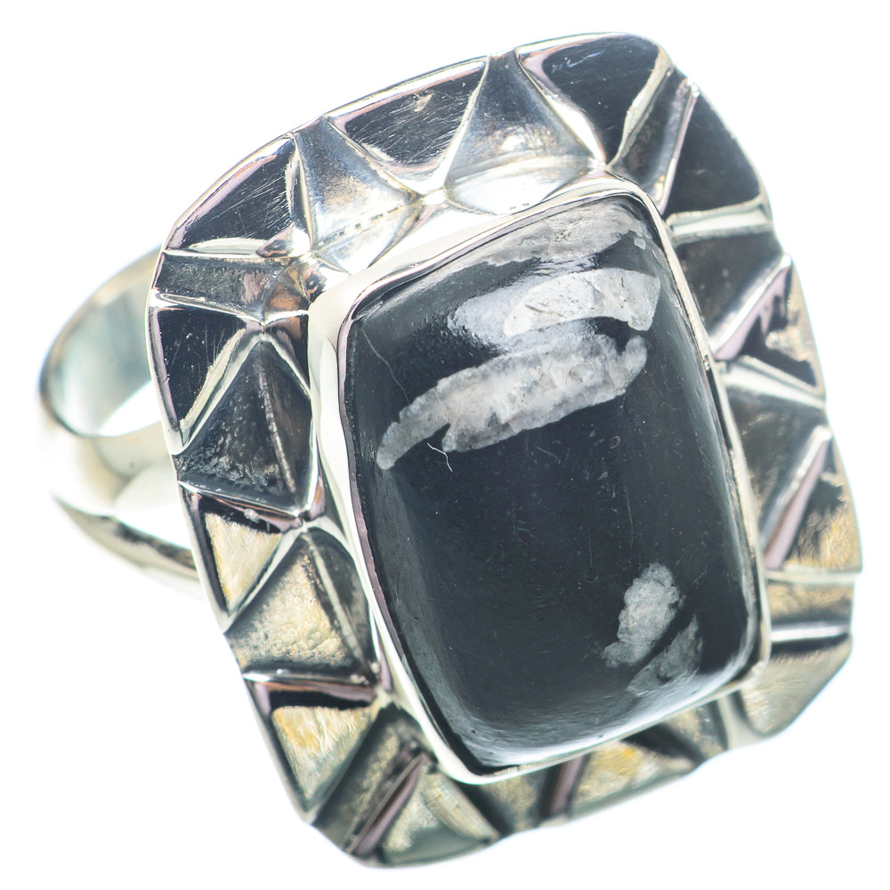 Pinolith Jasper Rings handcrafted by Anasilvercos - RING73647
