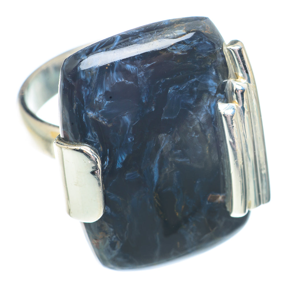 Pietersite Rings handcrafted by Anasilvercos - RING73648