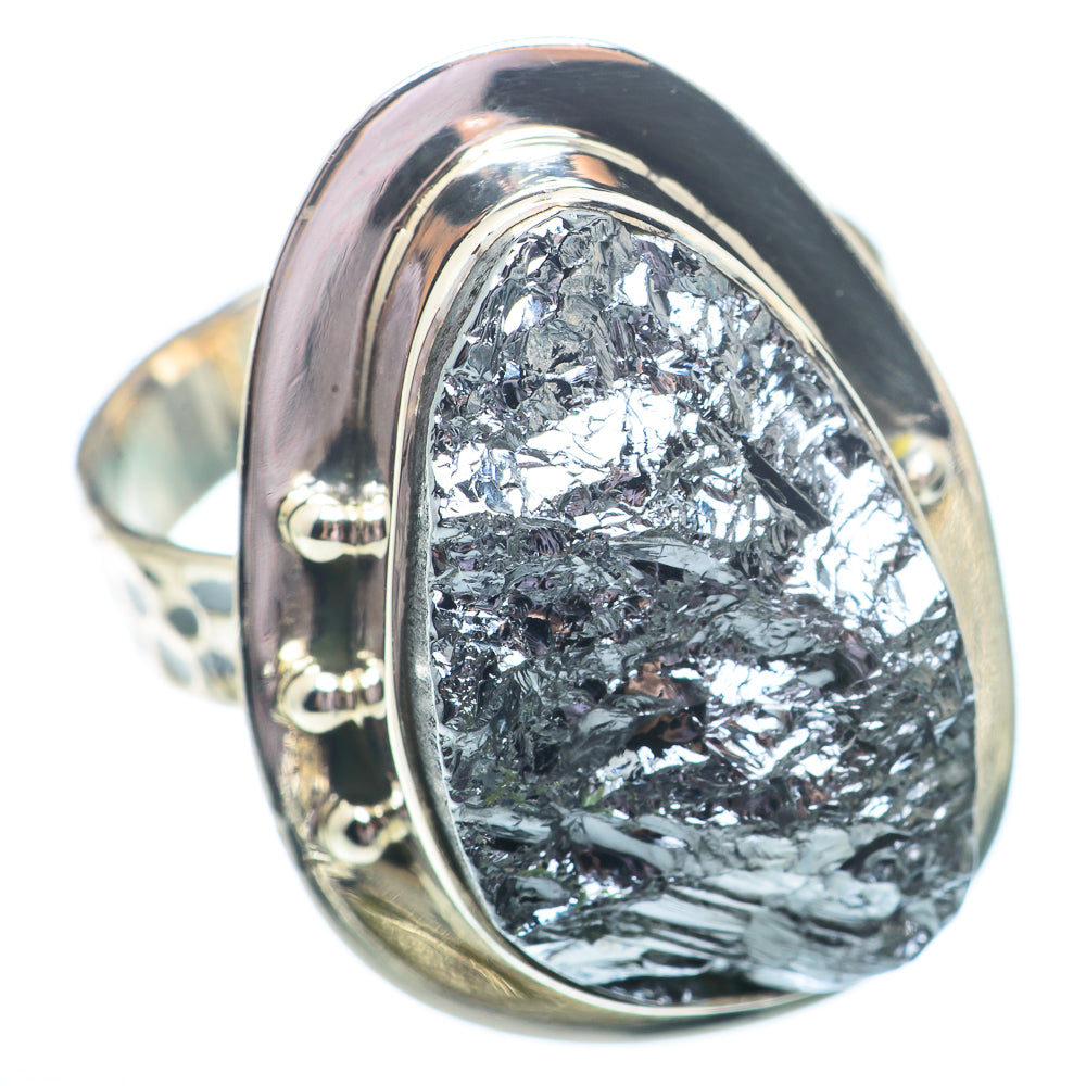 Shungite Rings handcrafted by Anasilvercos - RING73658