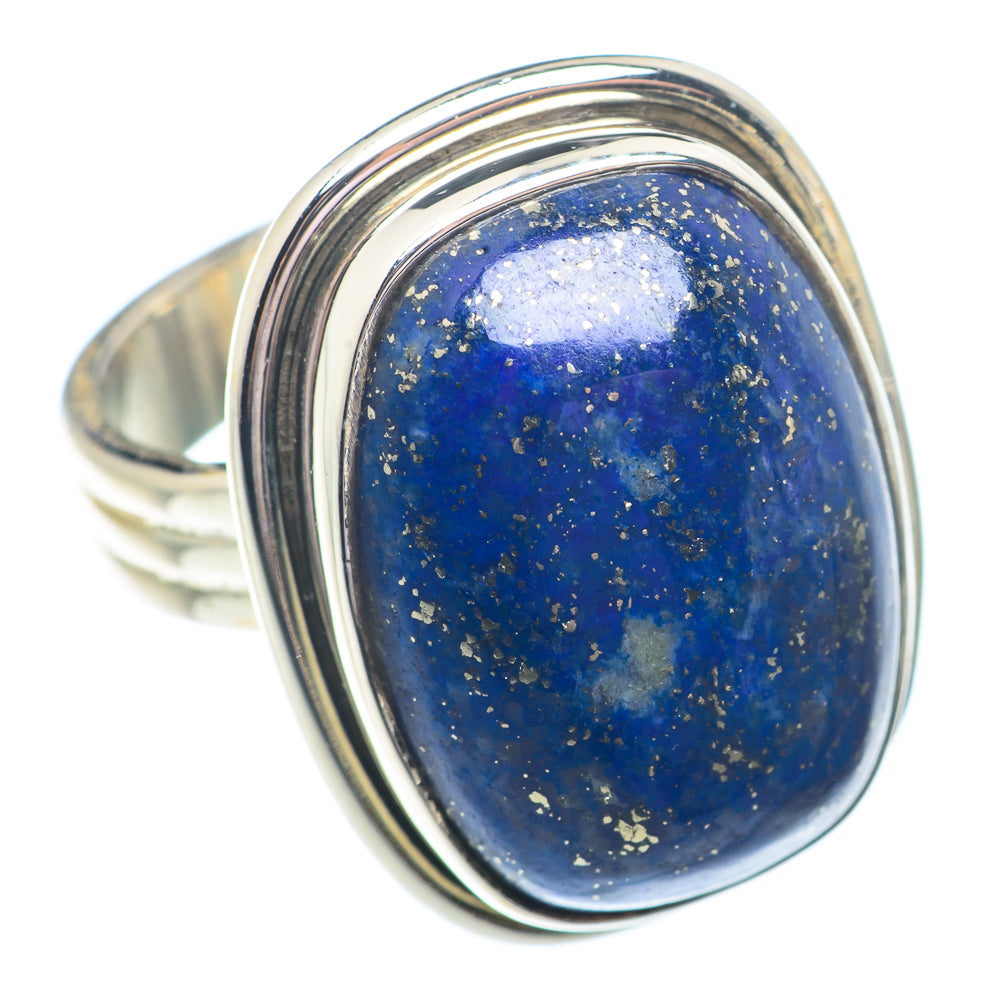 Sodalite Rings handcrafted by Anasilvercos - RING73671