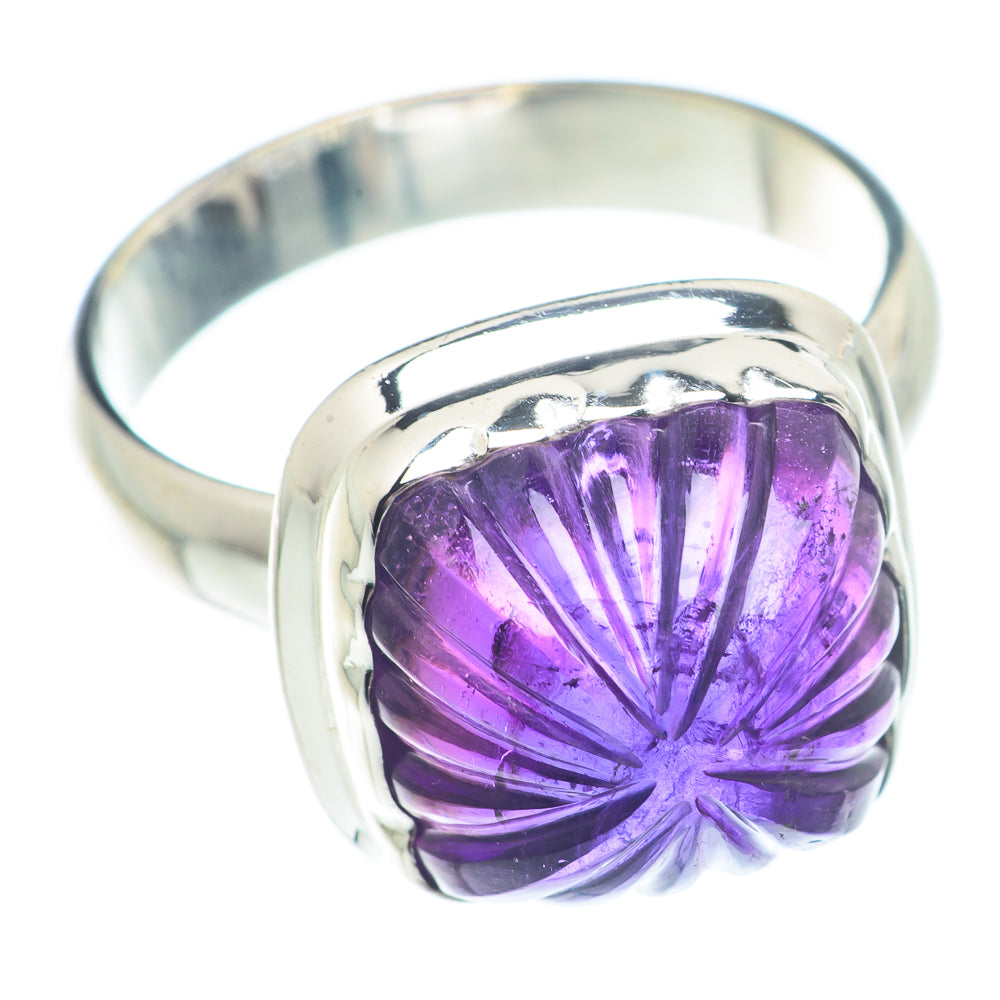 Amethyst Rings handcrafted by Anasilvercos - RING73687
