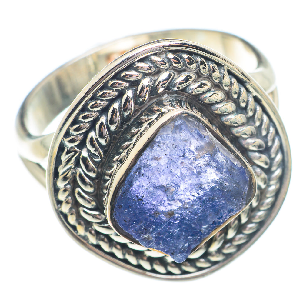 Tanzanite Rings handcrafted by Anasilvercos - RING73689 - Photo 2