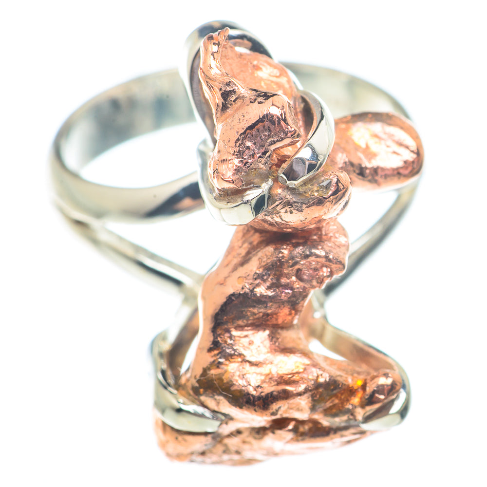 Splash Copper Rings handcrafted by Anasilvercos - RING73690