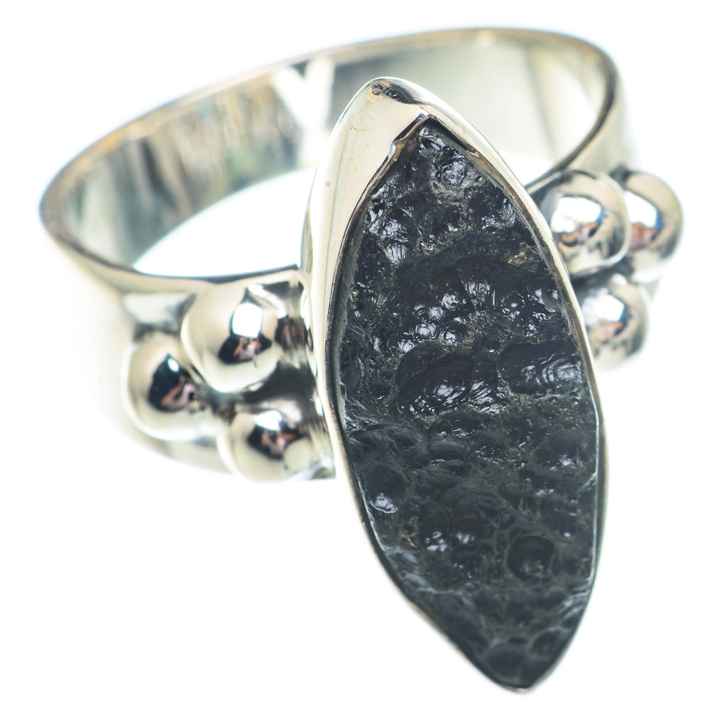Tektite Rings handcrafted by Anasilvercos - RING73691