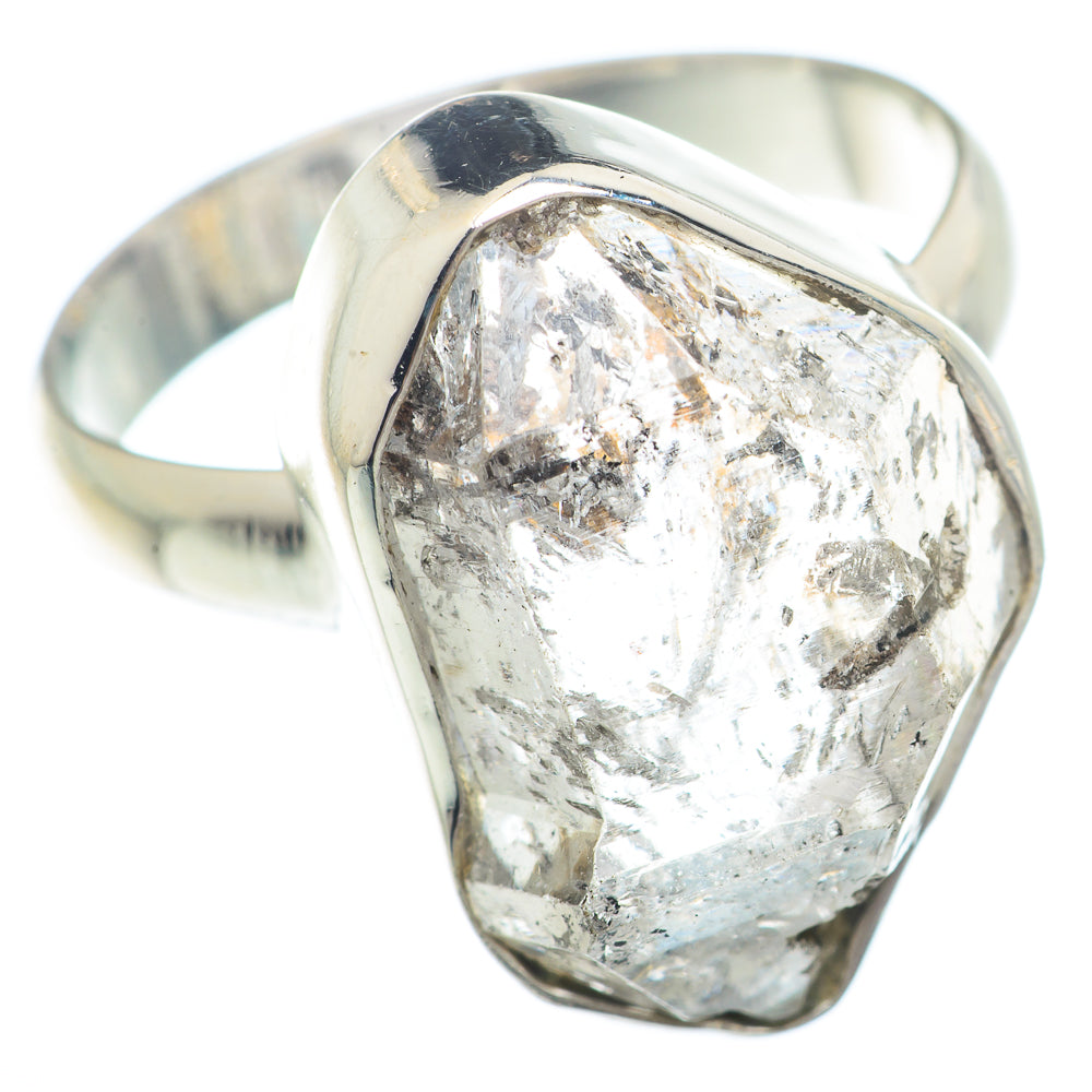 Herkimer Diamond Rings handcrafted by Anasilvercos - RING73697