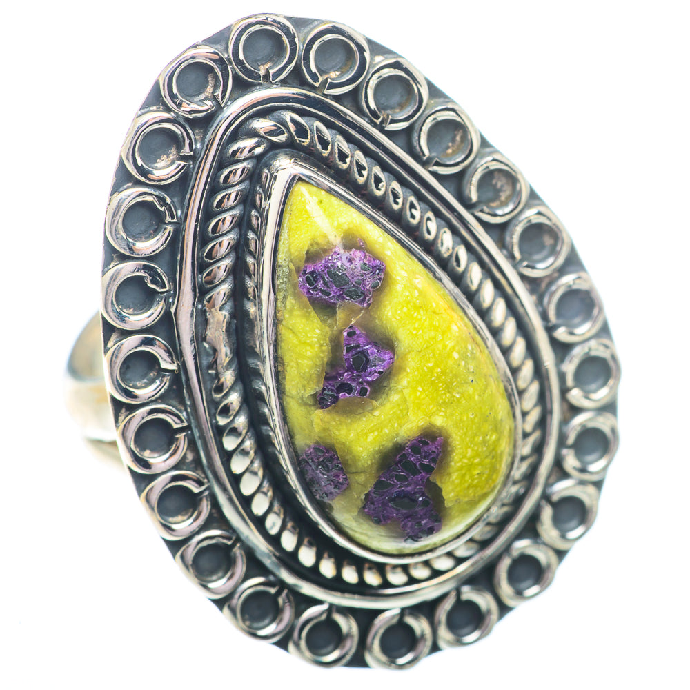 Atlantisite Rings handcrafted by Anasilvercos - RING73704 - Photo 2