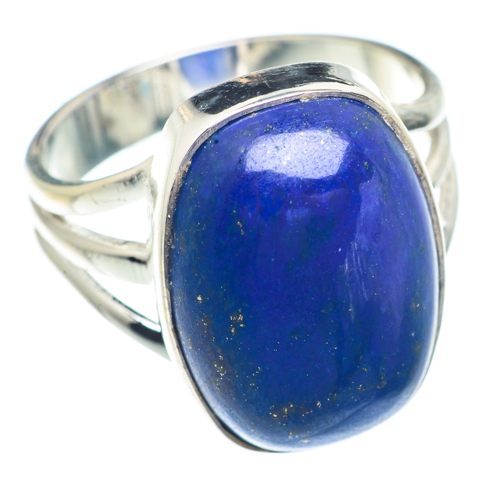 Lapis Lazuli Rings handcrafted by Anasilvercos - RING73713