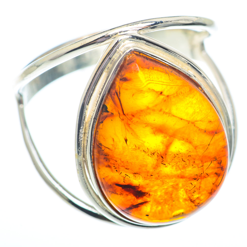 Baltic Amber Rings handcrafted by Anasilvercos - RING73726