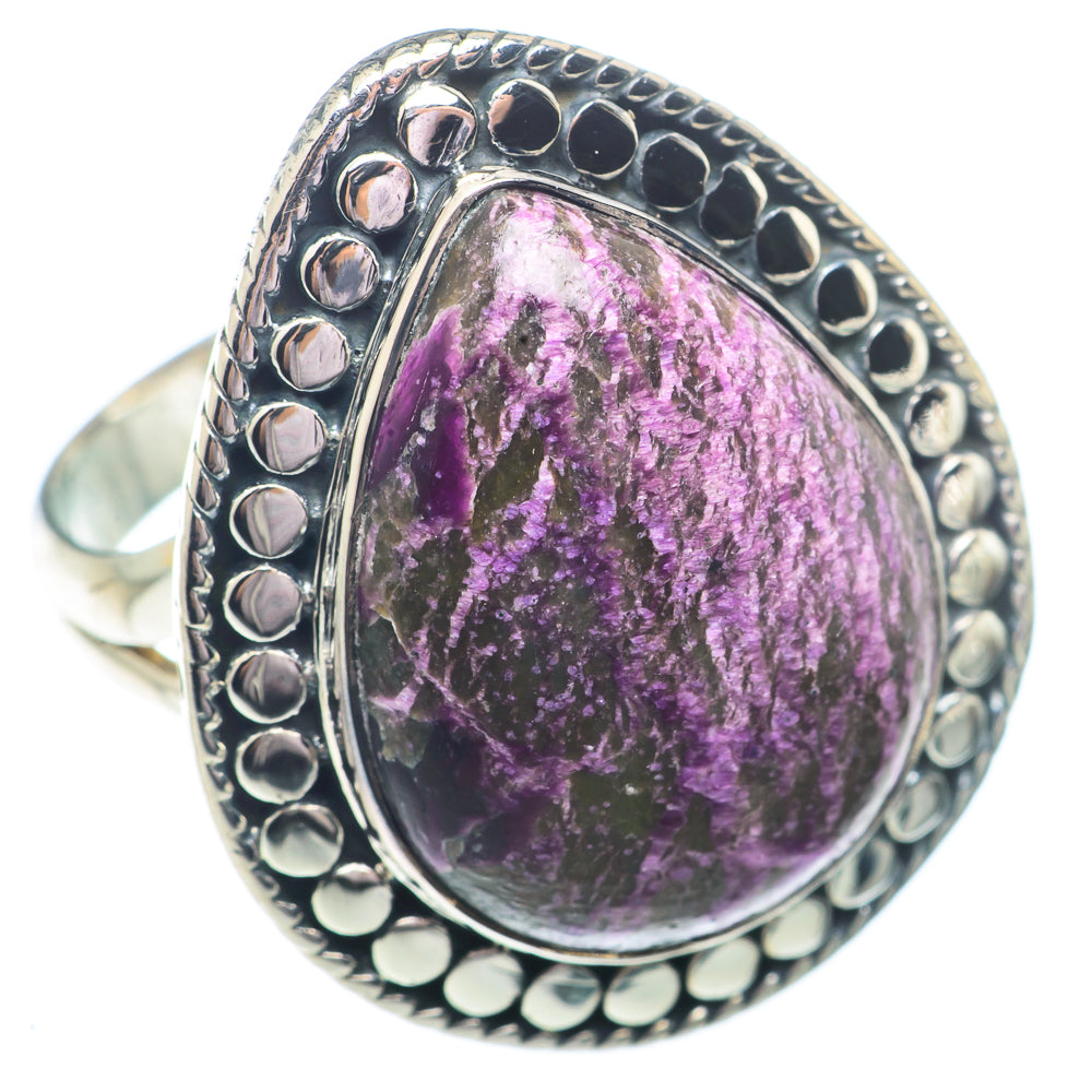 Stichtite Rings handcrafted by Anasilvercos - RING73731