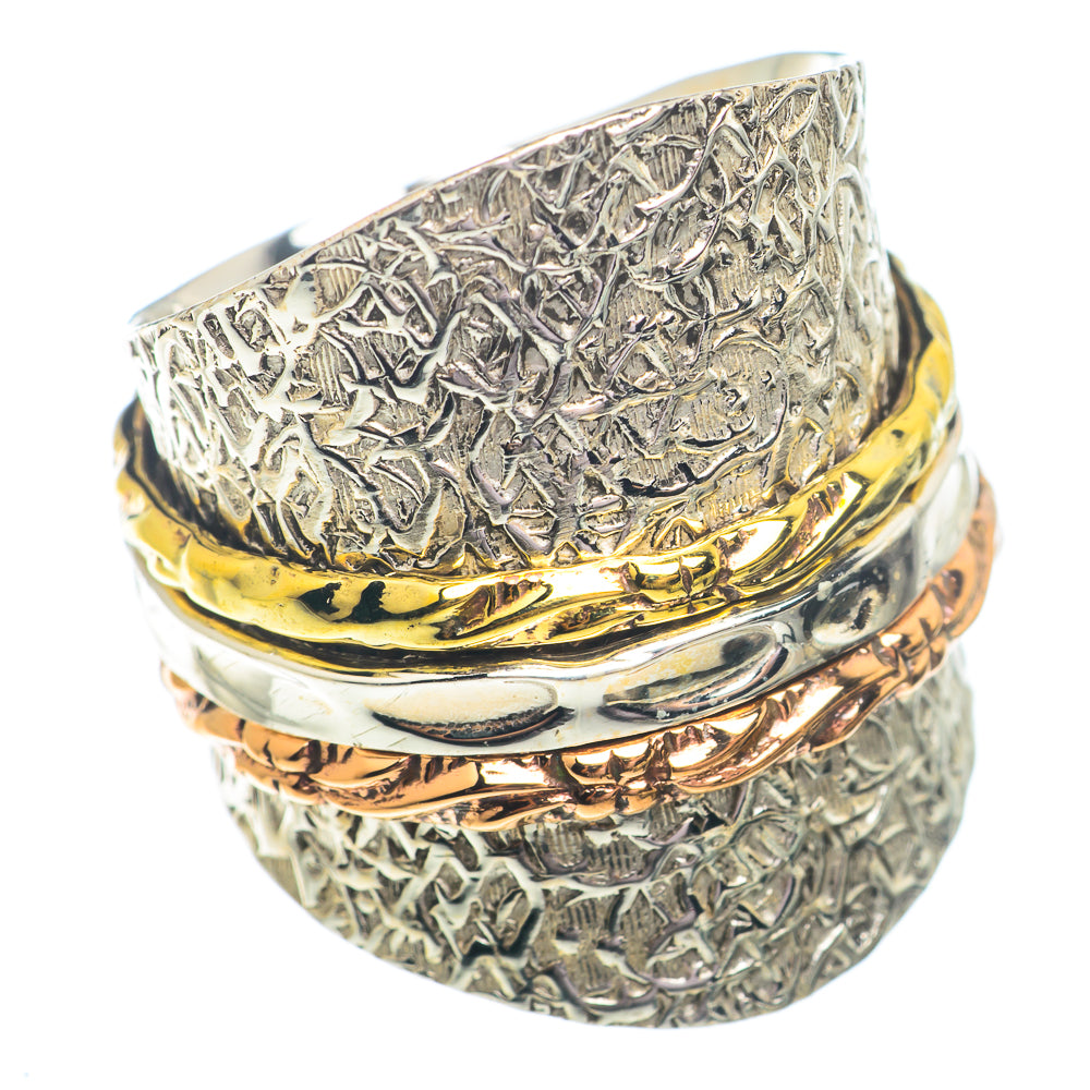 Copper Wedding Band Rings handcrafted by Anasilvercos - RING73733