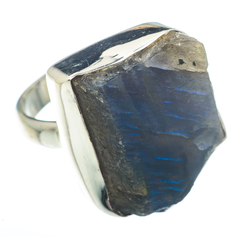Labradorite Rings handcrafted by Anasilvercos - RING73755