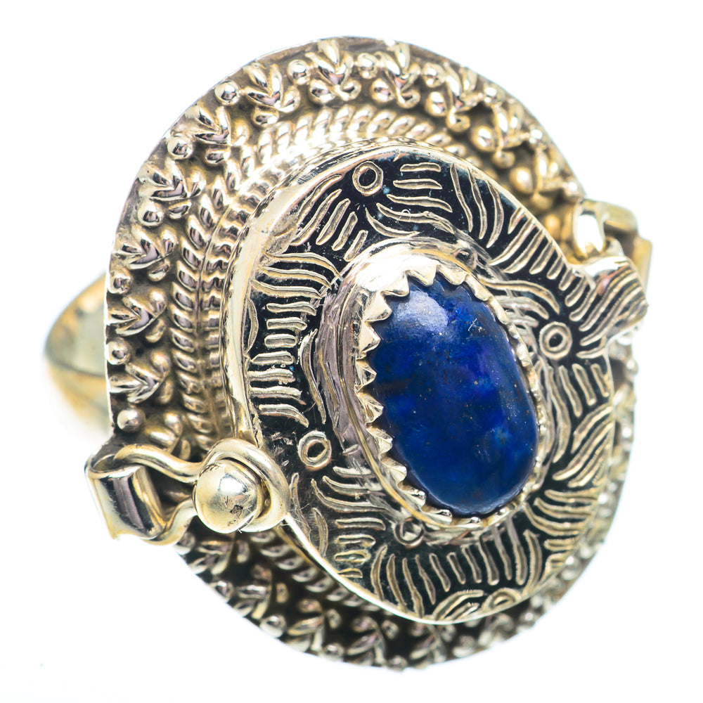 Lapis Lazuli Rings handcrafted by Anasilvercos - RING73760