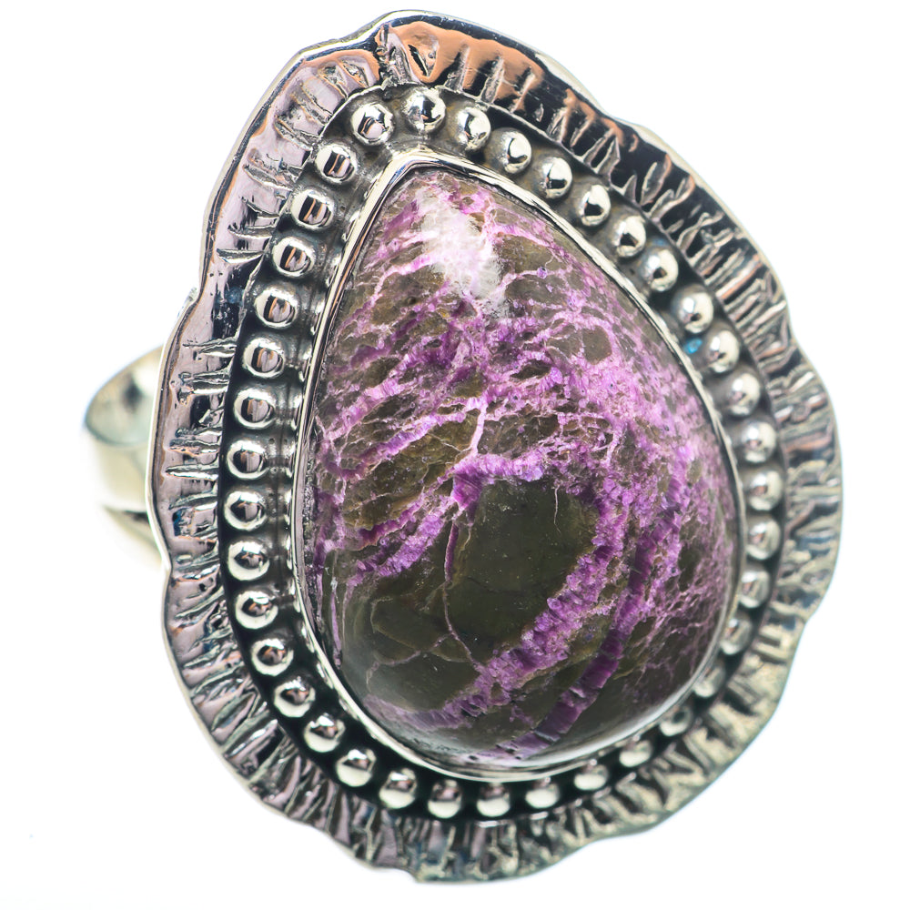 Stichtite Rings handcrafted by Anasilvercos - RING73769 - Photo 2