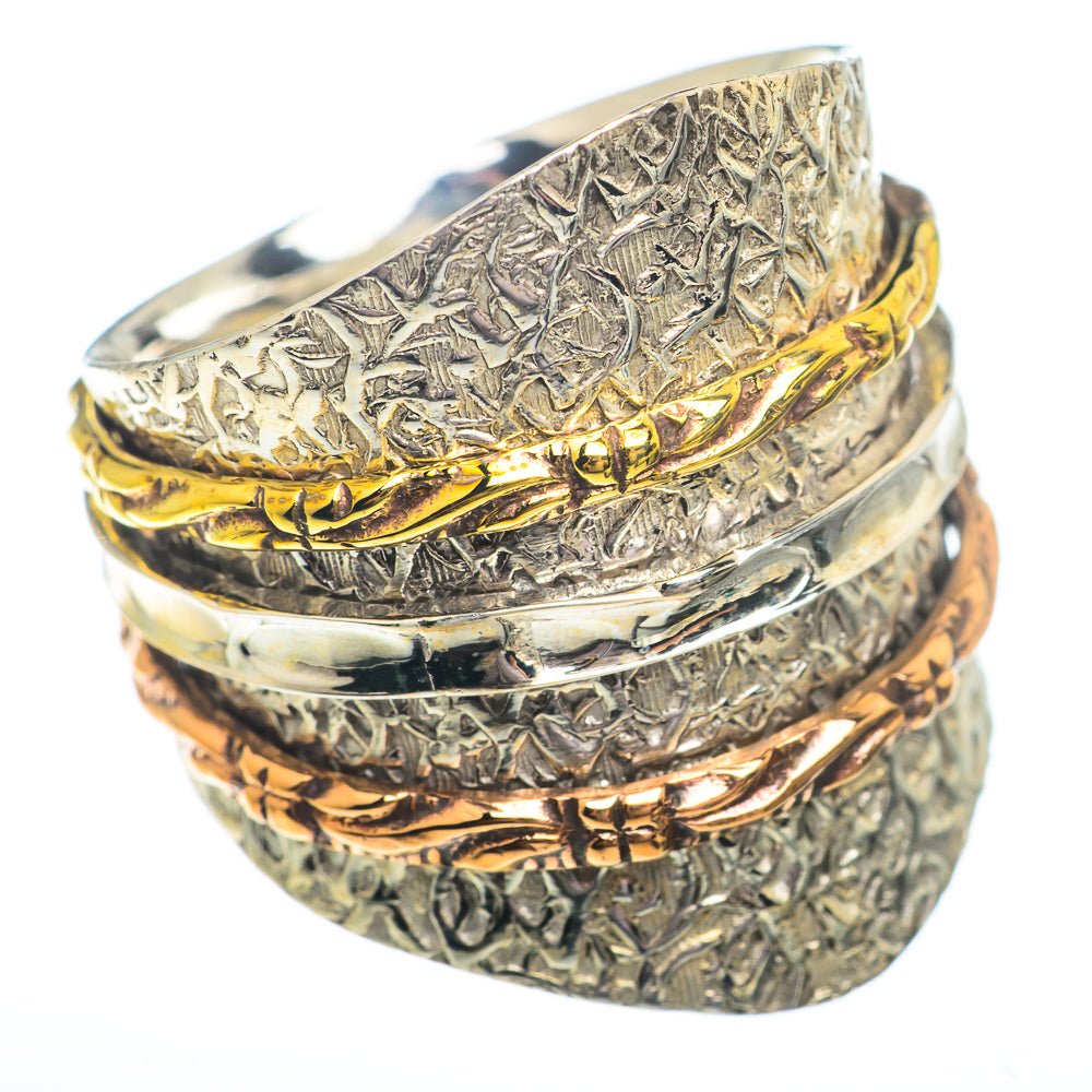 Copper Wedding Band Rings handcrafted by Anasilvercos - RING73771