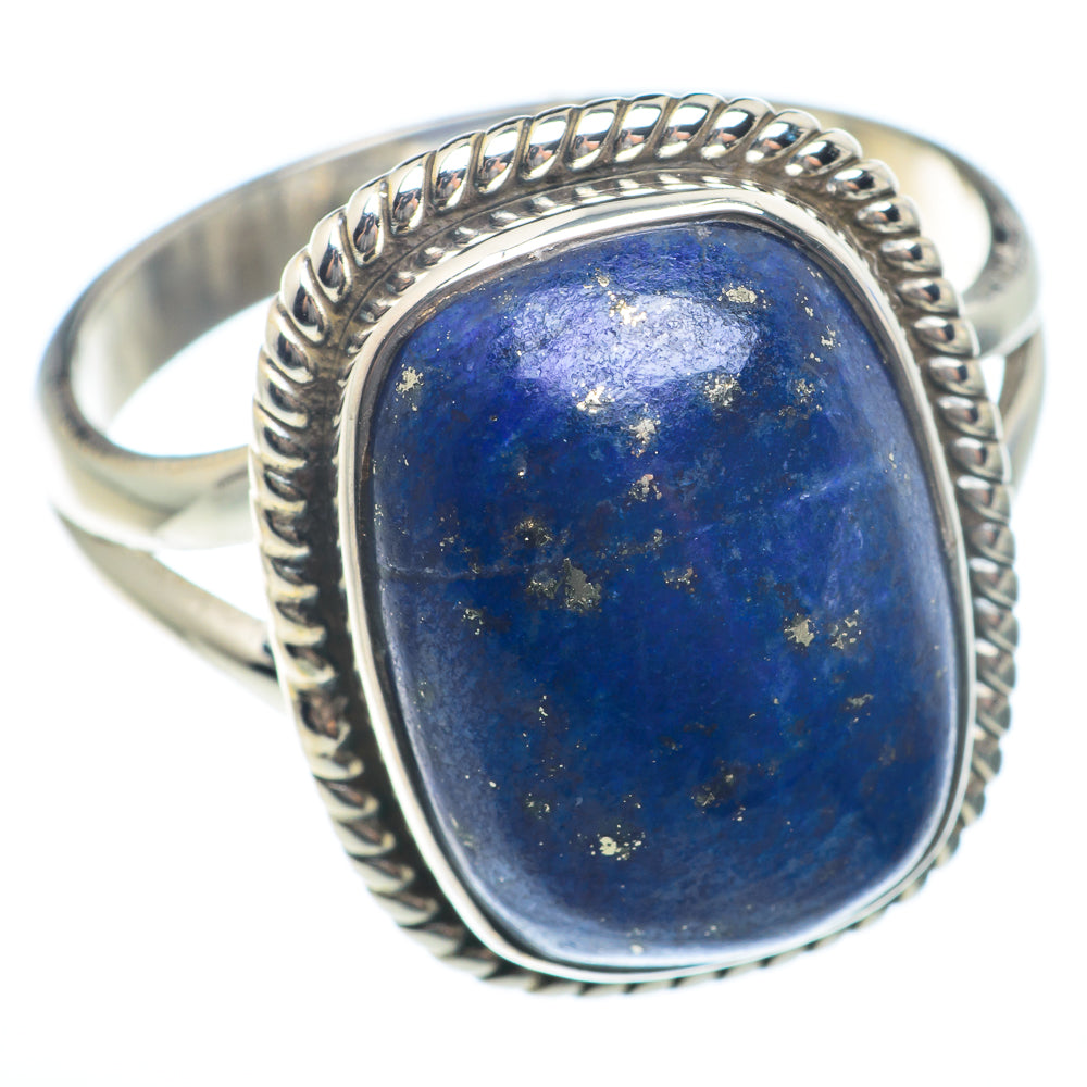 Lapis Lazuli Rings handcrafted by Anasilvercos - RING73778
