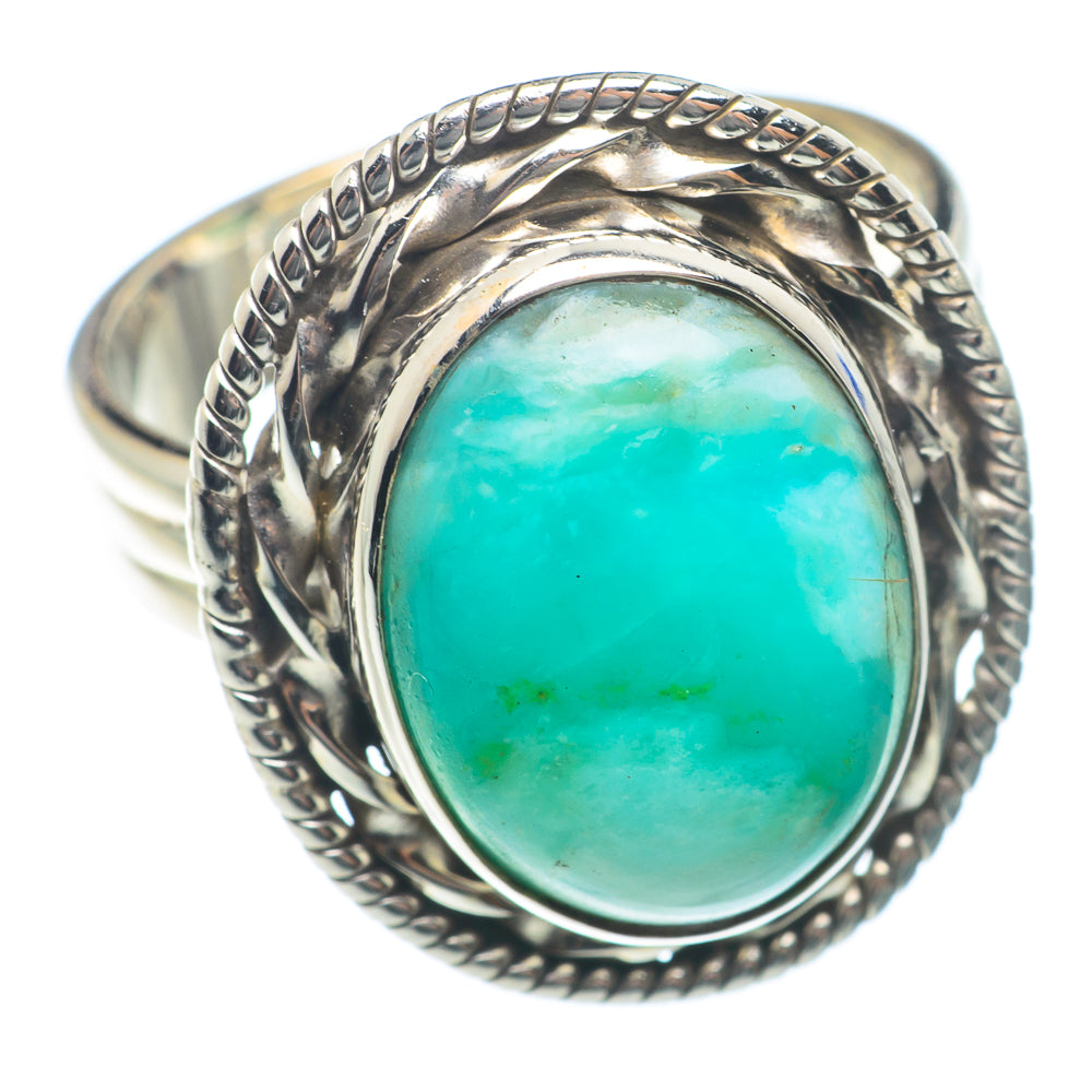 Larimar Rings handcrafted by Anasilvercos - RING73781