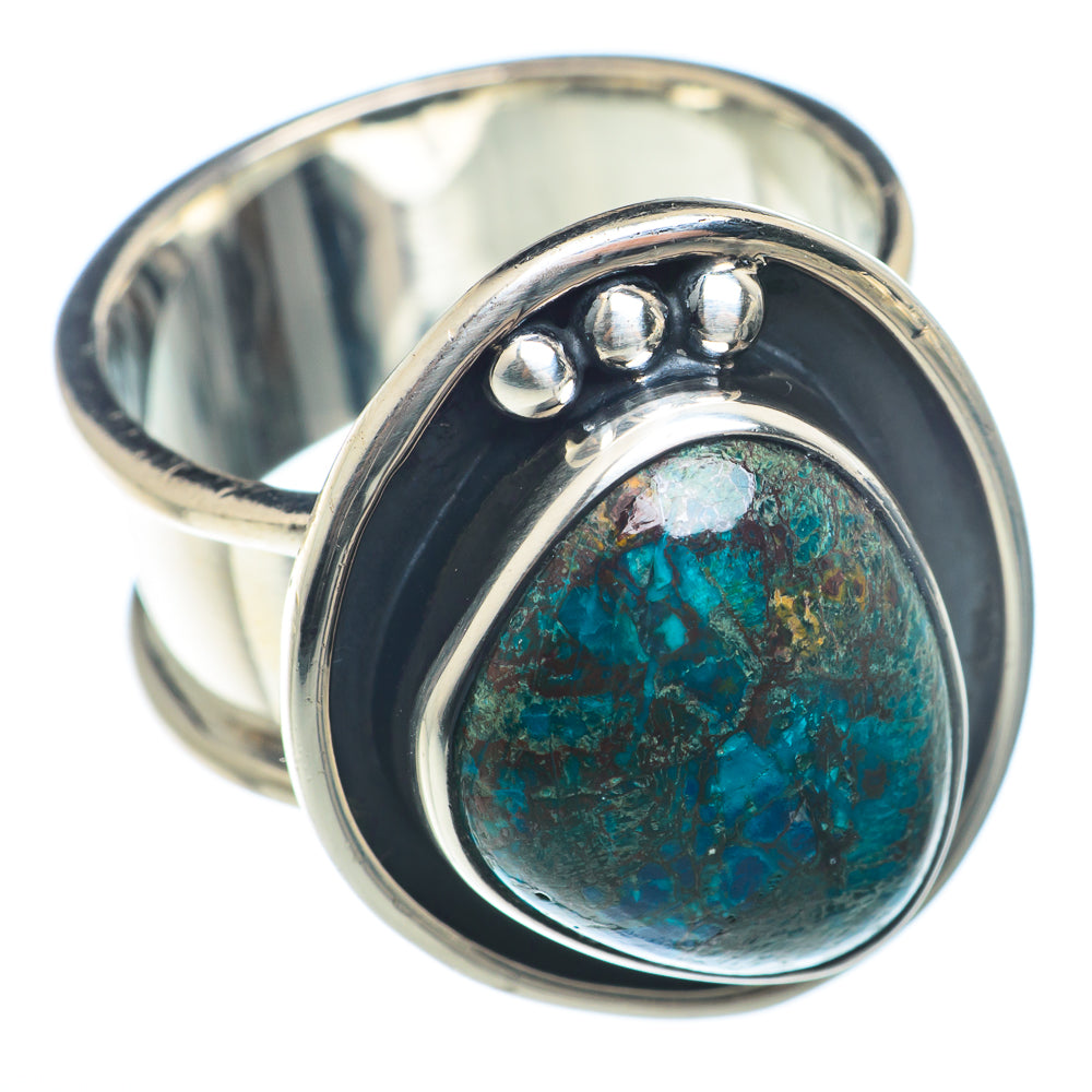 Shattuckite Rings handcrafted by Anasilvercos - RING73782
