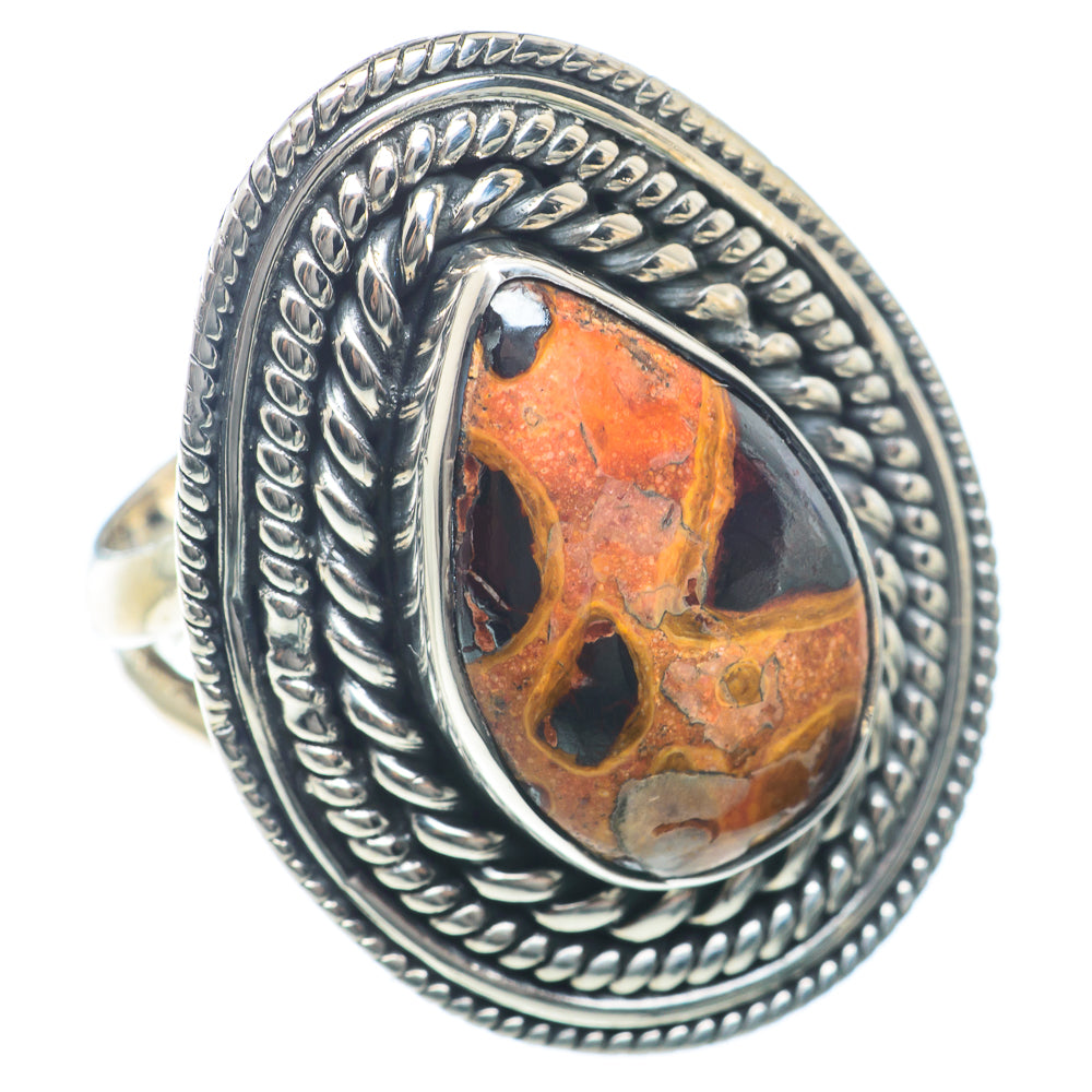 Bauxite Rings handcrafted by Anasilvercos - RING73791 - Photo 2