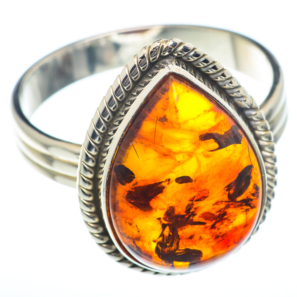 Baltic Amber Rings handcrafted by Anasilvercos - RING73794