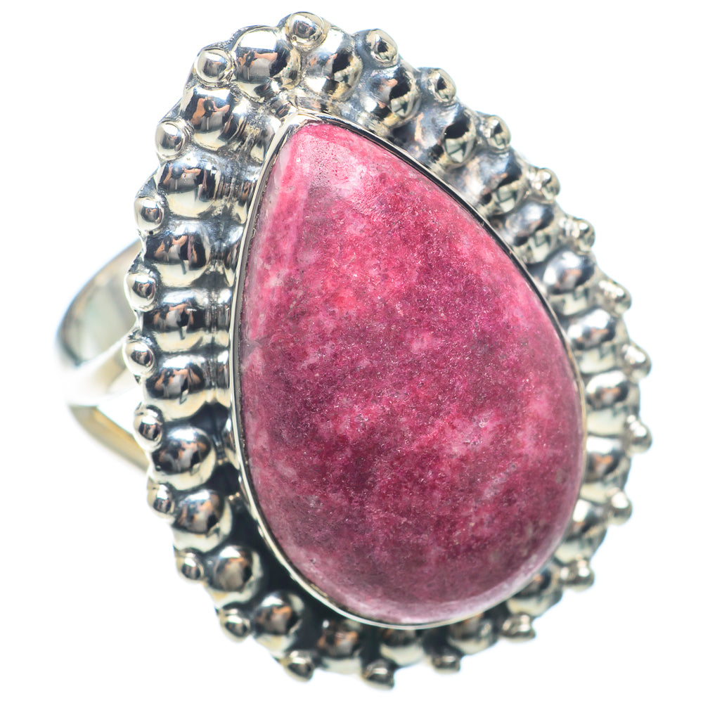 Thulite Rings handcrafted by Anasilvercos - RING73796