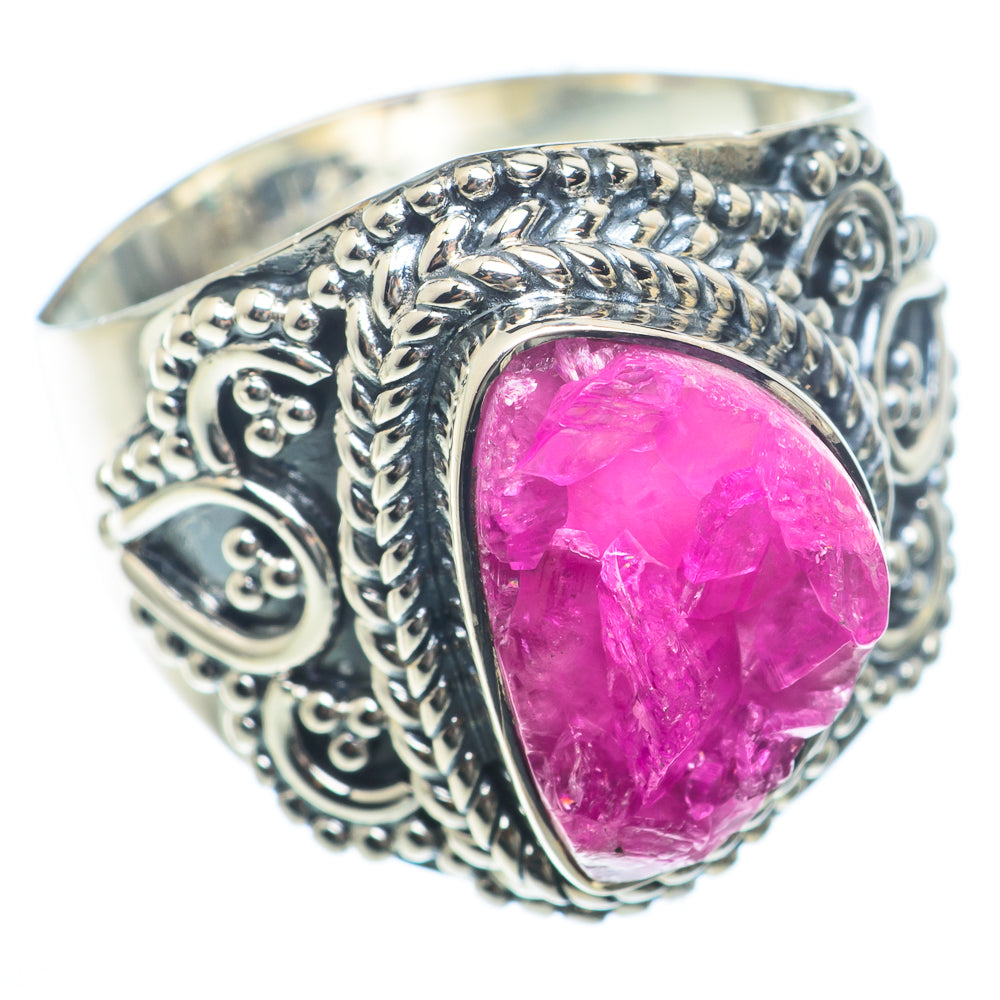 Pink Tourmaline Rings handcrafted by Anasilvercos - RING73797