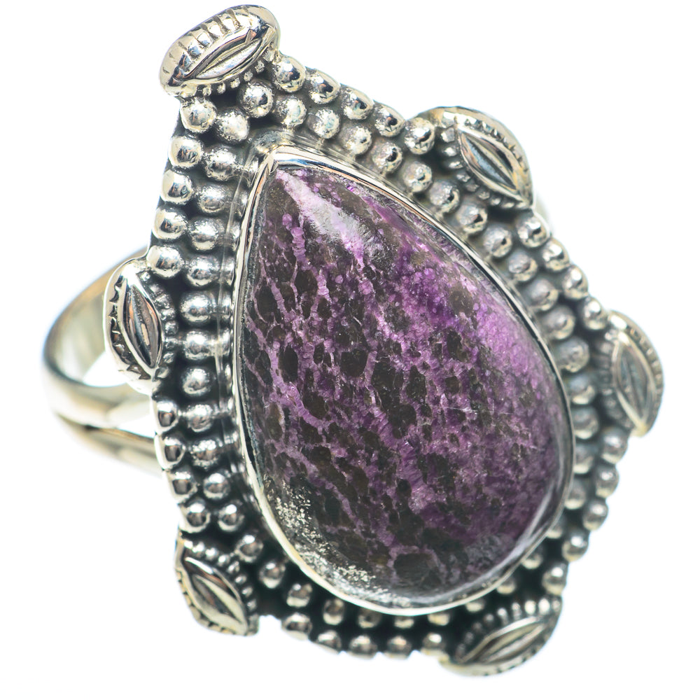 Stichtite Rings handcrafted by Anasilvercos - RING73800