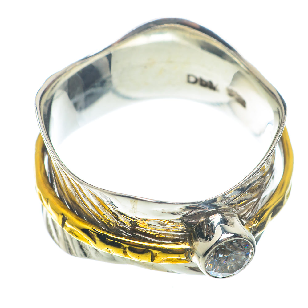 White Quartz Rings handcrafted by Anasilvercos - RING73802