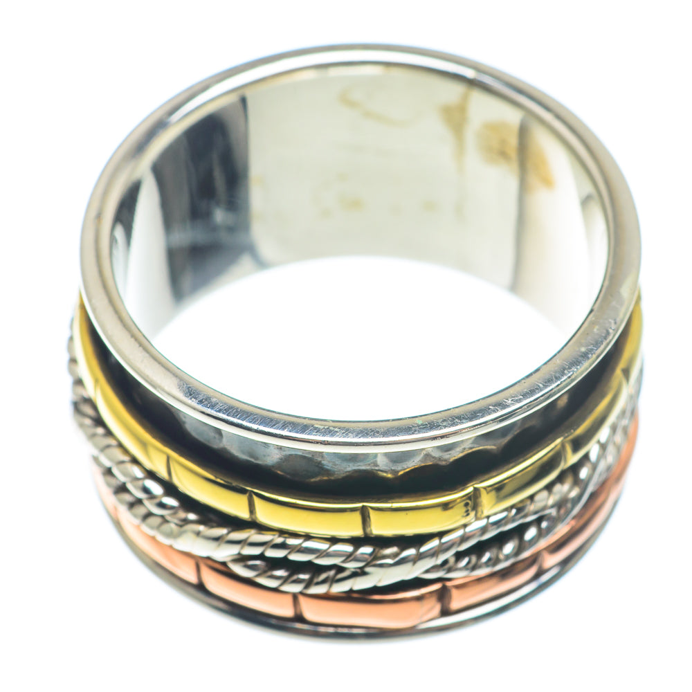 Copper Wedding Band Rings handcrafted by Anasilvercos - RING73803